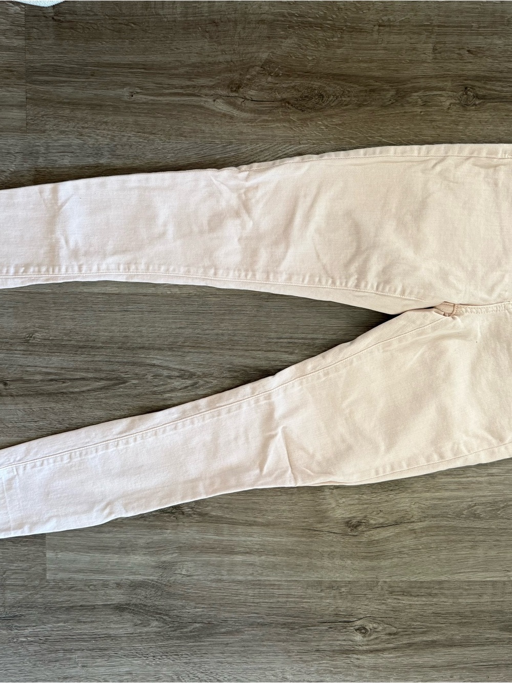 Banana Republic Skinny Jeans in Pale Pink